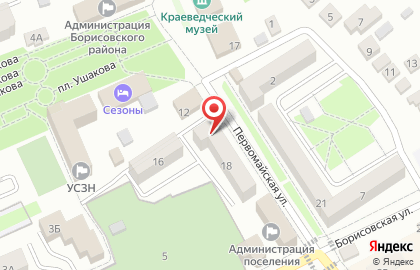 Техномир в Белгороде на карте