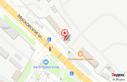 Магазин автозапчастей Колесница на карте