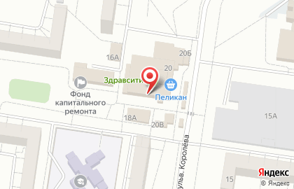 Пекарня Аллен в Автозаводском районе на карте