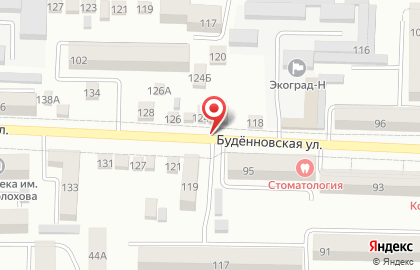 Магазин разливного пива Живое пенное в Ростове-на-Дону на карте