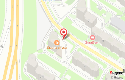 Магазин, ИП Сарычев Е.В. на карте
