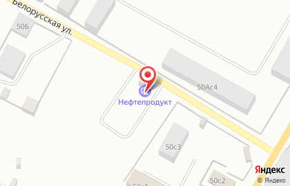 АЗС в Ханты-Мансийске на карте