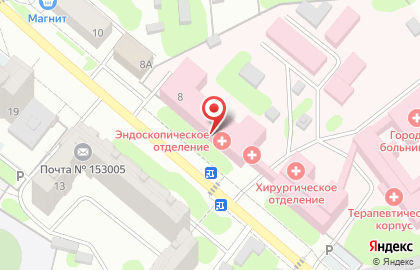 Parusa на карте