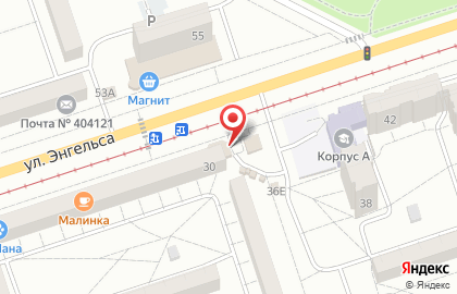Пекарня Хлебница в Волгограде на карте