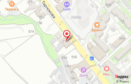 Магазин автозапчастей Garage avto на карте