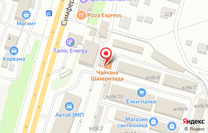 Оконный магазин Хамелеон в Чехове на карте