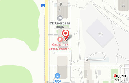 Супермаркет Добрый на карте