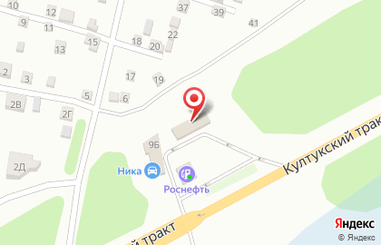 Ника на карте
