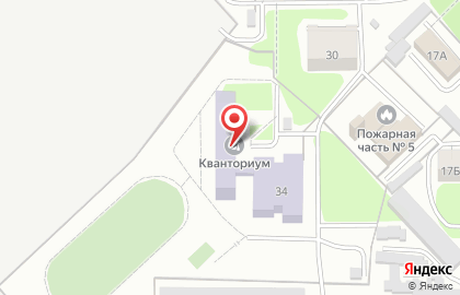 Омская областная станция юных техников на улице Петра Осминина на карте