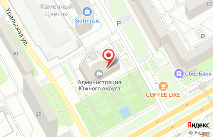 Общественная приемная депутата Законодательного собрания Оренбургской области Трубникова А.С. в Ленинском районе на карте