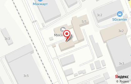 Терминал Газпромбанк в Москве на карте