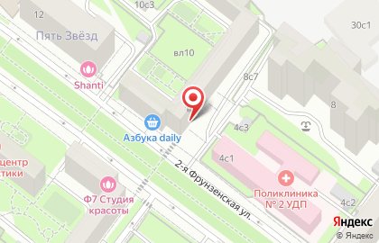 Нотариус Аксенова Н.В. на карте