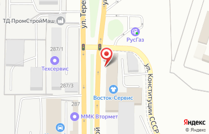 Торговая компания Специалист в Дзержинском районе на карте