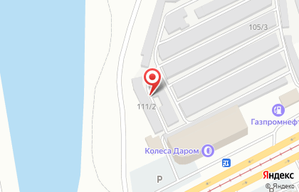 Автосервис Granta клуб на карте