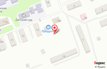 Продуктовый магазин на улице Старцева на карте