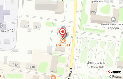 СушиSell на карте