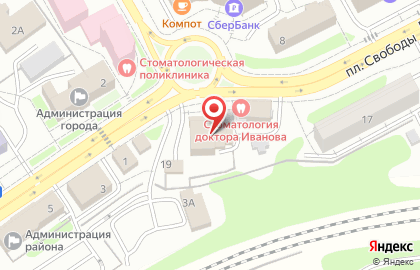 Салон красоты Beauty на карте