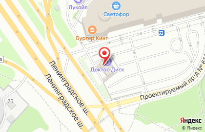 Компания DокторDиск на Правобережной улице на карте