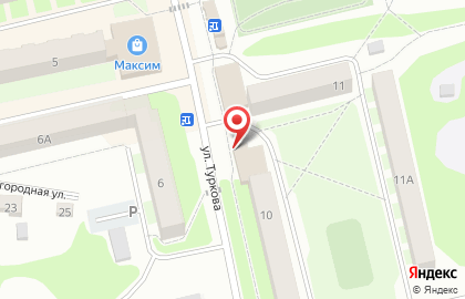 Супермаркет Пятёрочка в Нижнем Новгороде на карте