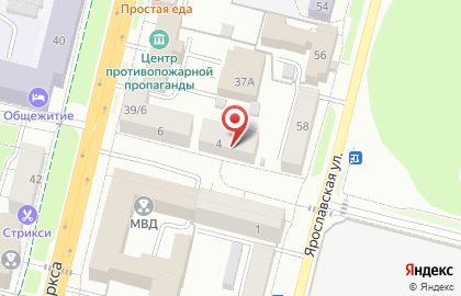 Рекрутинговая компания Ре-Агент на карте