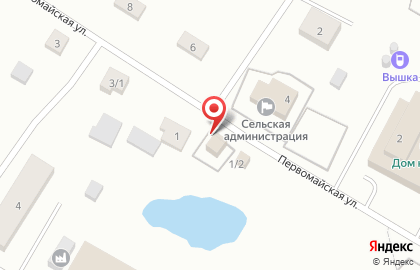 Продуктовый магазин Дайс на карте