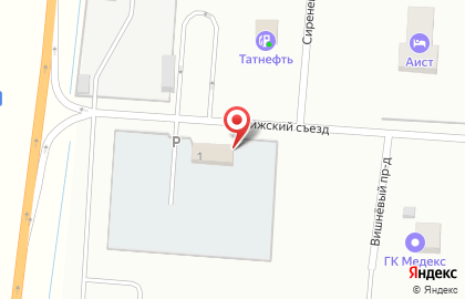 Дубрава в Ярославле на карте