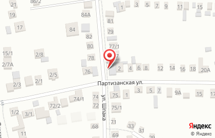 Продуктовый магазин в Ставрополе на карте