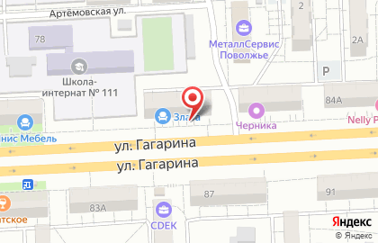 Сити Мебель на Мирной улице на карте