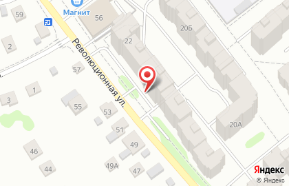 Клининговая компания Уборка37 на Революционной улице на карте