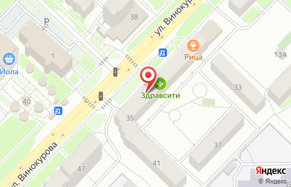 Мировые судьи в Чебоксарах на карте