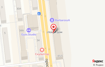 Студия загара Pion на карте