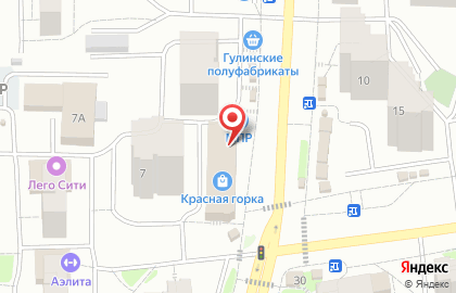 Салон сотовой связи Связной в Октябрьском районе на карте