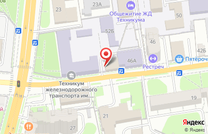Мировые судьи Советского района на улице Демонстрации на карте