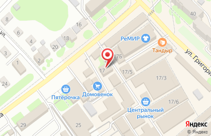 Ломбард Юв на карте