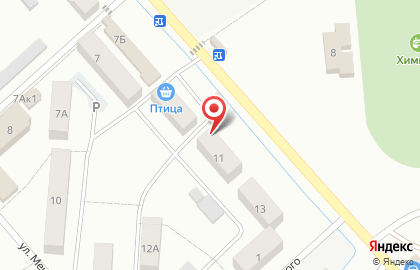 Магазин цветов Незабудка в переулке Титова на карте