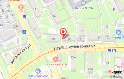"Во благо" ортопедические салоны на карте