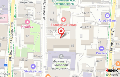 СУ-155 на Третьяковской на карте