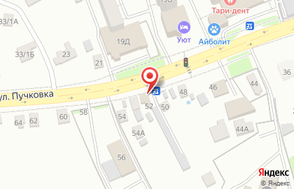 Торгово-производственная компания Мебель-Проект в Центральном районе на карте