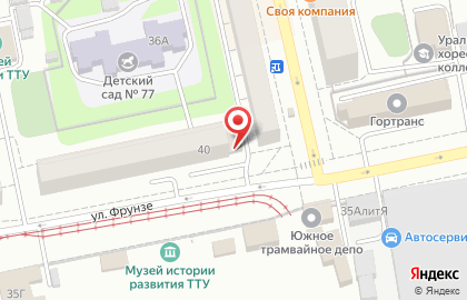 Интернет-магазин авточехлов 100 Авточехлов.рф на карте