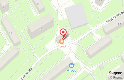 Автомат по продаже незамерзающей жидкости Gartex в Фрунзенском районе на карте