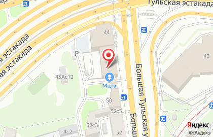 Мосцветторгком на карте