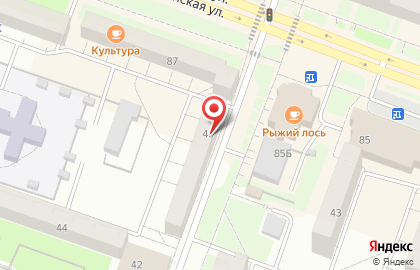 Компания по автострахованию Хорус на Комсомольском бульваре на карте