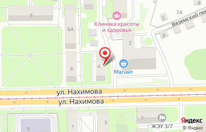 Зоомагазин Лотос в Смоленске на карте