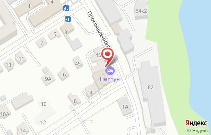 Автосервис, ИП Никандров А.Б. на карте