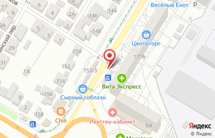 Киоск по продаже цветов на Краснознамённой улице на карте