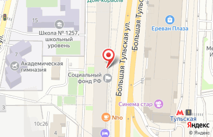 Главное управление Пенсионного фонда РФ №8 г. Москвы и Московской области в Москве на карте