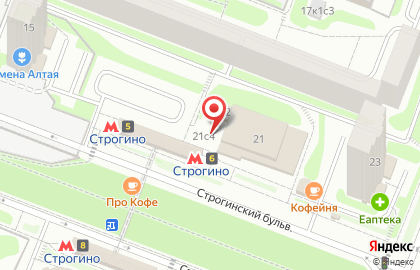 Салон связи МТС в Москве на карте