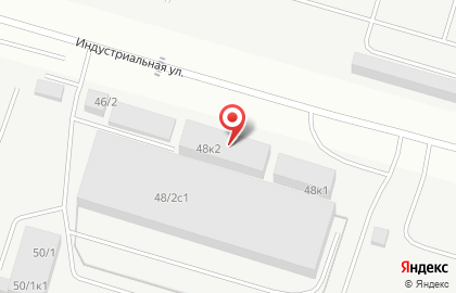 Группа компаний ГЛАВСНАБ на Индустриальной улице, 48/2 на карте