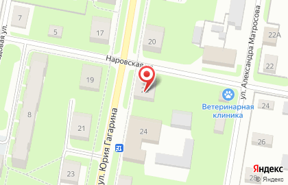 Гостиница Ферроприбор на карте