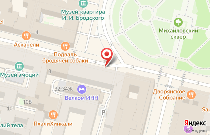 Галерея Arts Square Gallery на карте